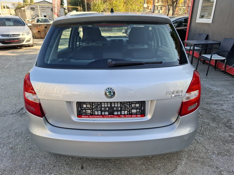 Skoda Fabia